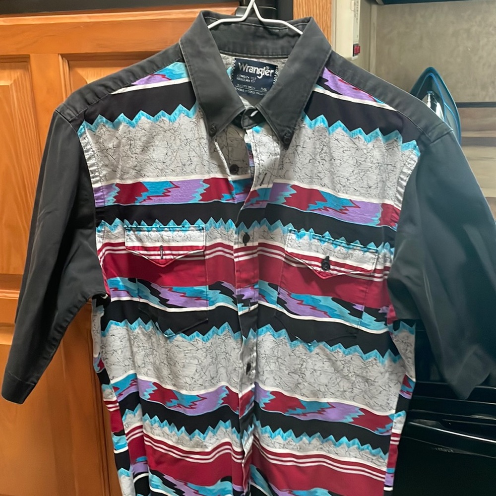 Vintage Wrangler button up